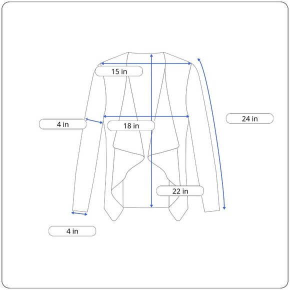 Patrizia Luca Womens Black Lace-Back Jacket With Draped Neckline Sz S - Picture 9 of 9